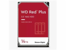 BAZAR - WD RED PLUS NAS WD140EFGX 14TB SATAIII/600 512MB cache, 210MB/s CMR