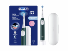 Oral-B iO Series 2 Forest Green mit Reiseetui