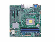 SUPERMICRO MB LGA1700 (core 12.g), W680,4xDDR5,8xSATA3,1xM.2,1x16,1x42x3 PCIe PCI,HDMI,DP,DVI,Audio,2x LAN