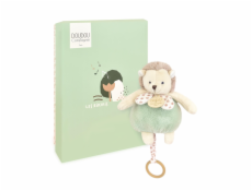 Doudou Plyšová žirafa hrajúca melódiu 20 cm