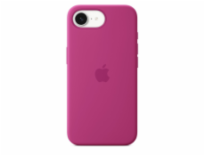 iPhone 16e Silicone Case – Fuchsia