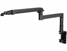Endorfy rameno na mikrofon Broadcast Low Profile Boom Arm / 360st. rotace / kulová hlava / černý