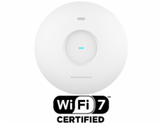 Grandstream GWN7670 AP, Wi-Fi 7, 802.11be, 2x2:2 MIMO s MLO, 4KQAM, MRU, 2x 2,5G Ethernet WAN/LAN