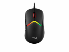 HP HyperX Pulsefire Saga/Herní/Optická/Pro praváky/26 000 DPI/Drátové USB-A/Černá
