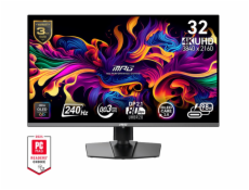 MSI MPG/322URX/31,5 /QD-OLED/4K UHD/240Hz/0,03ms/Black/2R