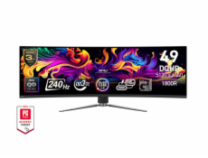 MSI MPG/491CQPX/49 /QD-OLED/5120x1440/240Hz/0,03ms/Black/2R