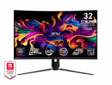MSI MPG/321CURX/31,5 /QD-OLED/4K UHD/240Hz/0,3ms/Black/2R