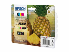 Epson 604XL Multipack - 4-balení - kapacita XL (černá) + Standardní - černá, azurová, purpurová, žlutá - originální - blistr - inkoustová cartridge - pro Expression Home XP-2200, 2205, 3200, 3205, 420