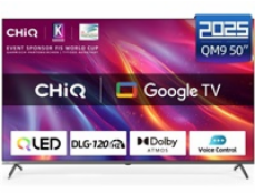CHiQ U50QM9G TV 50 , UHD QLED Google TV