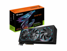 GIGABYTE AORUS GeForce RTX 5070 Ti MASTER 16G NVIDIA 16 GB GDDR7