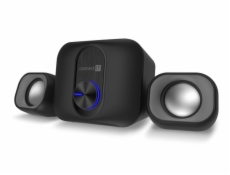 CONNECT IT Rumble PRO PC reproduktory 2.1 ČERNÉ