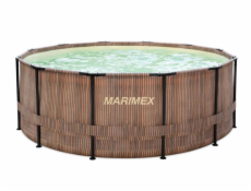 Bazén Marimex Florida 3,66x1,22 m se skimmerem- motiv TEAK 