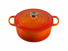 Le Creuset Signature Casserole round 26 cm volcanic
