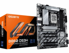 GIGABYTE MB Sc LGA1851 B860 DS3H, Intel B860, 4xDDR5, 1xDP, 1xHDMI, ATX