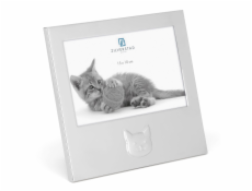 Zilverstad Katze           15x10 Metall Portrait          6917231