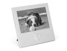 Zilverstad Hund            15x10 Metall Portrait          6916231