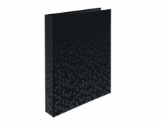 Herma Fotobook schwarz    DIN A4 4-Ring-Mechanik            20152