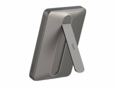 Magnetická powerbanka ESR Qi2 MagSlim 5000 mAh se stojánkem (písková)