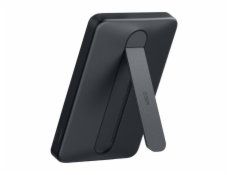 Magnetická powerbanka ESR Qi2 MagSlim 5000 mAh se stojánkem (černá)
