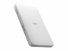 Magnetická powerbanka ESR Qi2 MagSlim 5000 mAh (bílá)