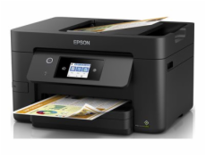 Epson WorkForce Pro WF-3825DWF - Multifunkční tiskárna - 215.9 x 355.6 mm (originální) - A4/Legal (média) - až 21 stran/min. (tisk) - 250 listy - 33.6 Kbps - USB 2.0, Gigabit LAN, Wi-Fi(n), hostitel U