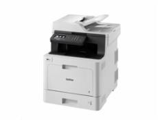 BROTHER multifunkce color laserová DCP-L8410CDW  - A4, 31ppm 512MB 2400x600 PCL LAN USB WiFi 250l 50ADF, DUPLEX
