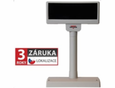 Virtuos zákaznický display FV-2029M, 2 x 20 znaků 9 mm, RS232, včetně napájení +12V