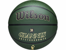 Wilson Wilson Ikona hráče NBA Giannis Antetokounmpo Outdoor Ball WZ4006201XB Green 7