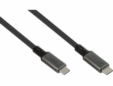 Dobré připojení Kabel USB4 Gen 3x2, USB-C samec > USB-C samec