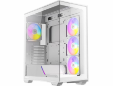 Antec Geh Antec Gamer C3 ARGB White Midi Tower case weiss retail