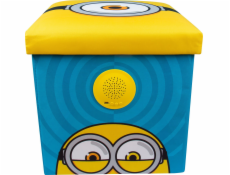 Thumbs Up Thumbs Up 5060897227268 úložný box Úložný koš Square Blue, Yellow