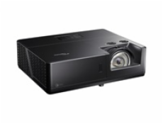 Optoma projektor ZU507TST (DLP, Laser, 1920x1200, 5000 ANSI, 2xHDMI, VGA, RS232, USB-A, RJ45, repro 2x10W)