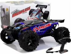 LEANToys dálkově ovládané závodní auto 1:18 modré ENOZE 9302E Rychlost 45 km/h
