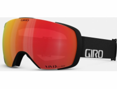 Zimné okuliare Giro GIRO CONTACT BLACK WORDMARK (zorník VIVID EMBER 36% S2 + VIVID INFRARED 58% S1) - GR-7082471