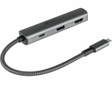 Dobré připojení Hub USB-C (3 porty), dokovací stanice