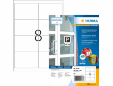 HERMA Wetterfeste Imprägn.Etik.A4 80 Blatt 99,1x67,7