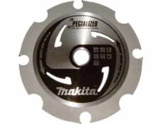 Makita  KRUHOVÁ PILA 165x20x4z SPECIALIZOVANÉ VLÁKNOCEMENTOVÉ DESKY