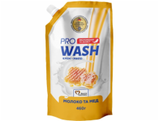TEKUTÉ MÝDLO PROMYCÍ MLÉKO/MED 460G