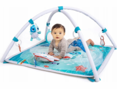 Hrací podložka Tiny Love s oblouky a kolotočem - Ocean Treasures 2v1