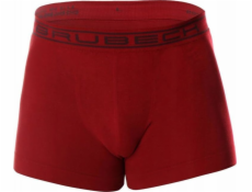 Brubeck BX10050A Pánské boxerky COMFORT COTTON tmavě červená XXL