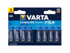 20x8 Varta Longlife Power Mignon AA LR 6  baleni v kartonu