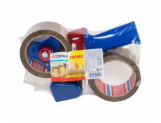 Promo dávkovač Tesa Tesapack vč. hnědá 66m x 50mm