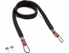 Maloobchodní prodej HP C-ROPE Kameragurt Traveler od Paracord 125cm Silent Black