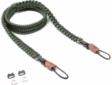 BCB C-ROPE Kameragurt Traveler aus Paracord 100cm Military Olive maloobchod