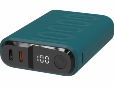Powerbanka Realpower RealPower PB-10000C PD+ s 3xType-C, Dunkelblau