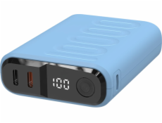Realpower Powerbank realPower PB-10000C PD+ s 3x Type-C, fialová