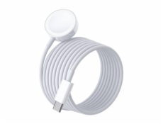Nabíječka Choetech pro Apple Watch USB-C, bílá