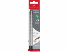Bleistift Grip 2001 mit Radierer, Set