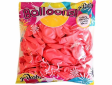 MK Trade Balloons B019 Pink Metallic 80PCS 12 30 cm