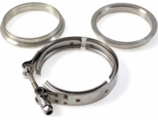 TurboWorks V-Band 2.5 Clamp 63mm + příruby